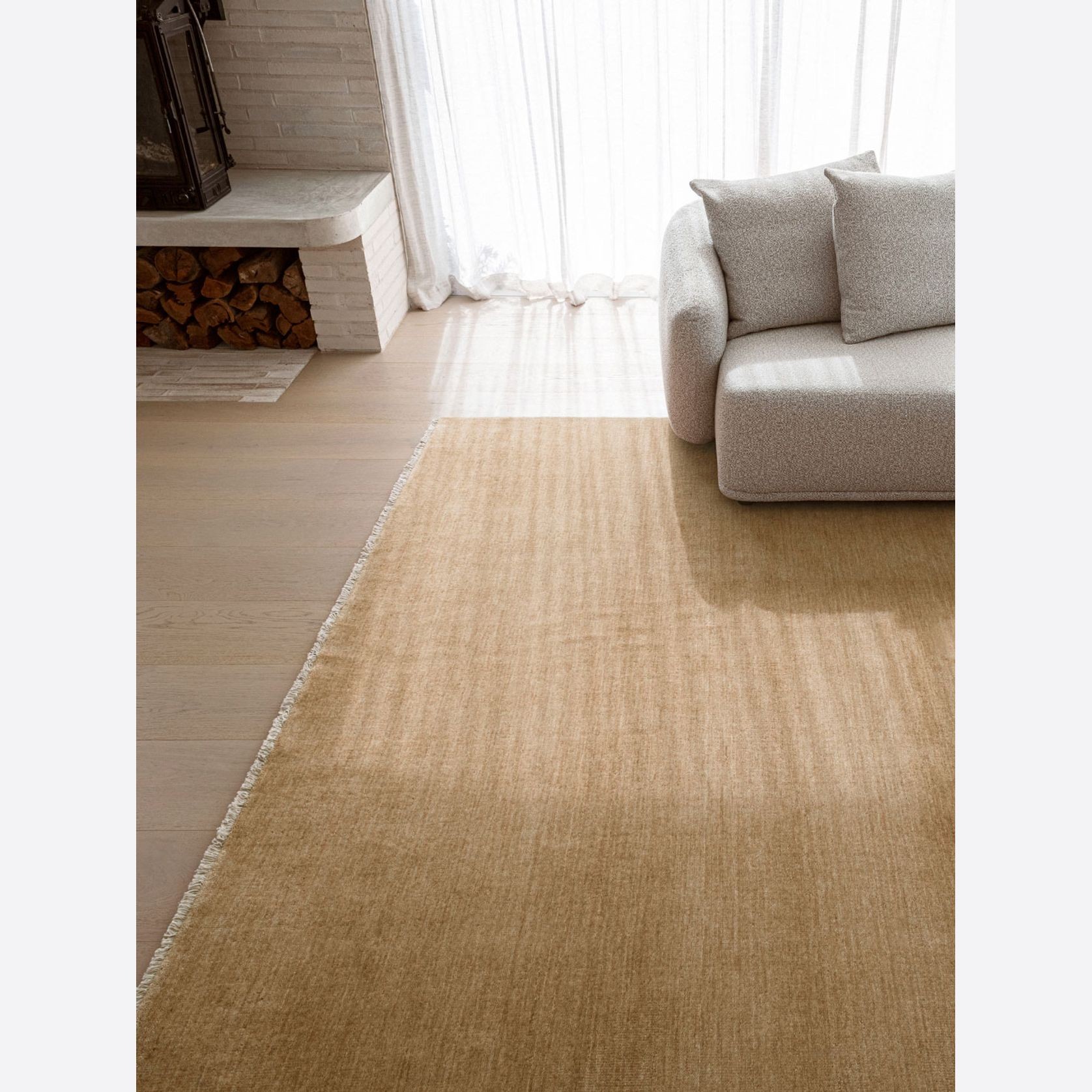 Diva Rug | Honey gallery detail image