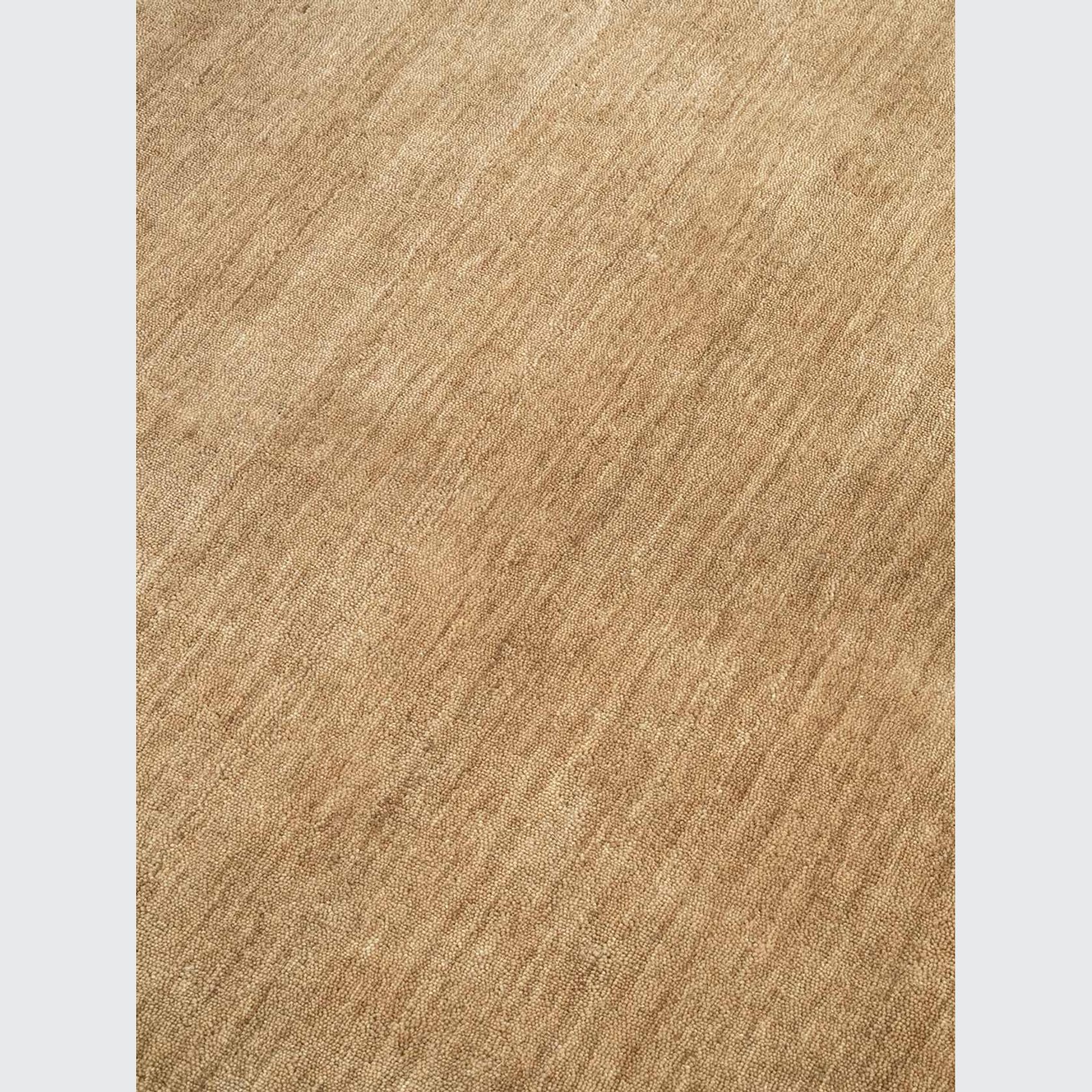 Diva Rug | Honey (Round) gallery detail image
