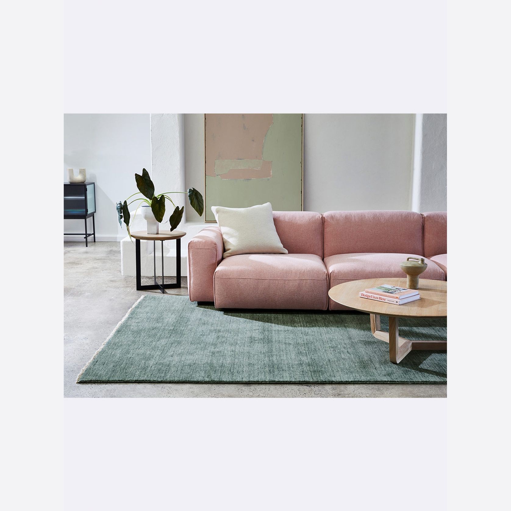 Diva Rug | Lillypad gallery detail image