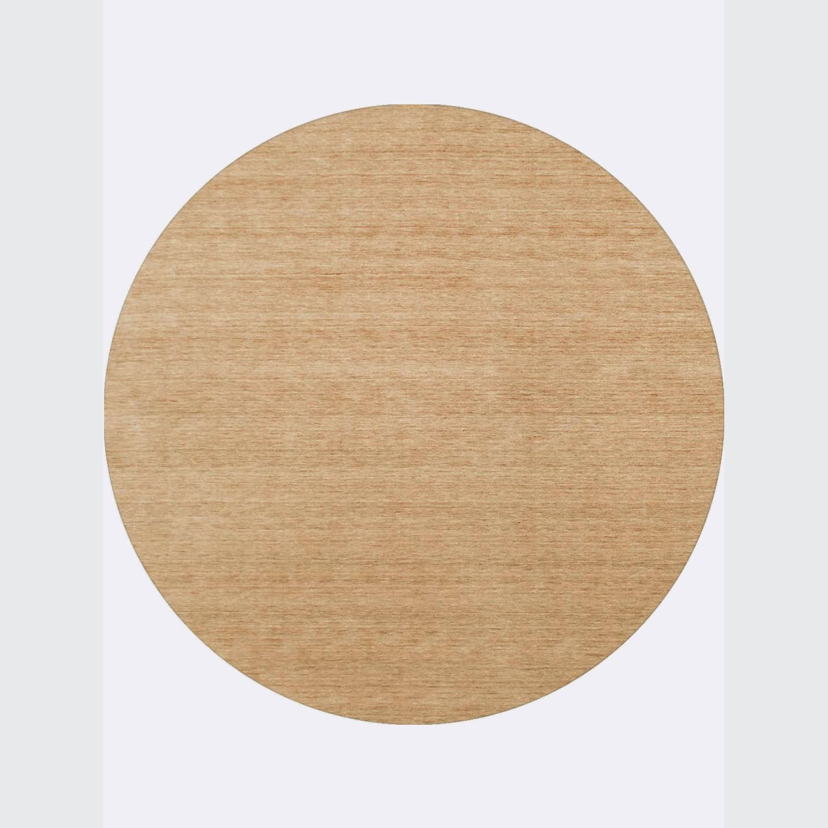 Diva Rug | Honey (Round) gallery detail image