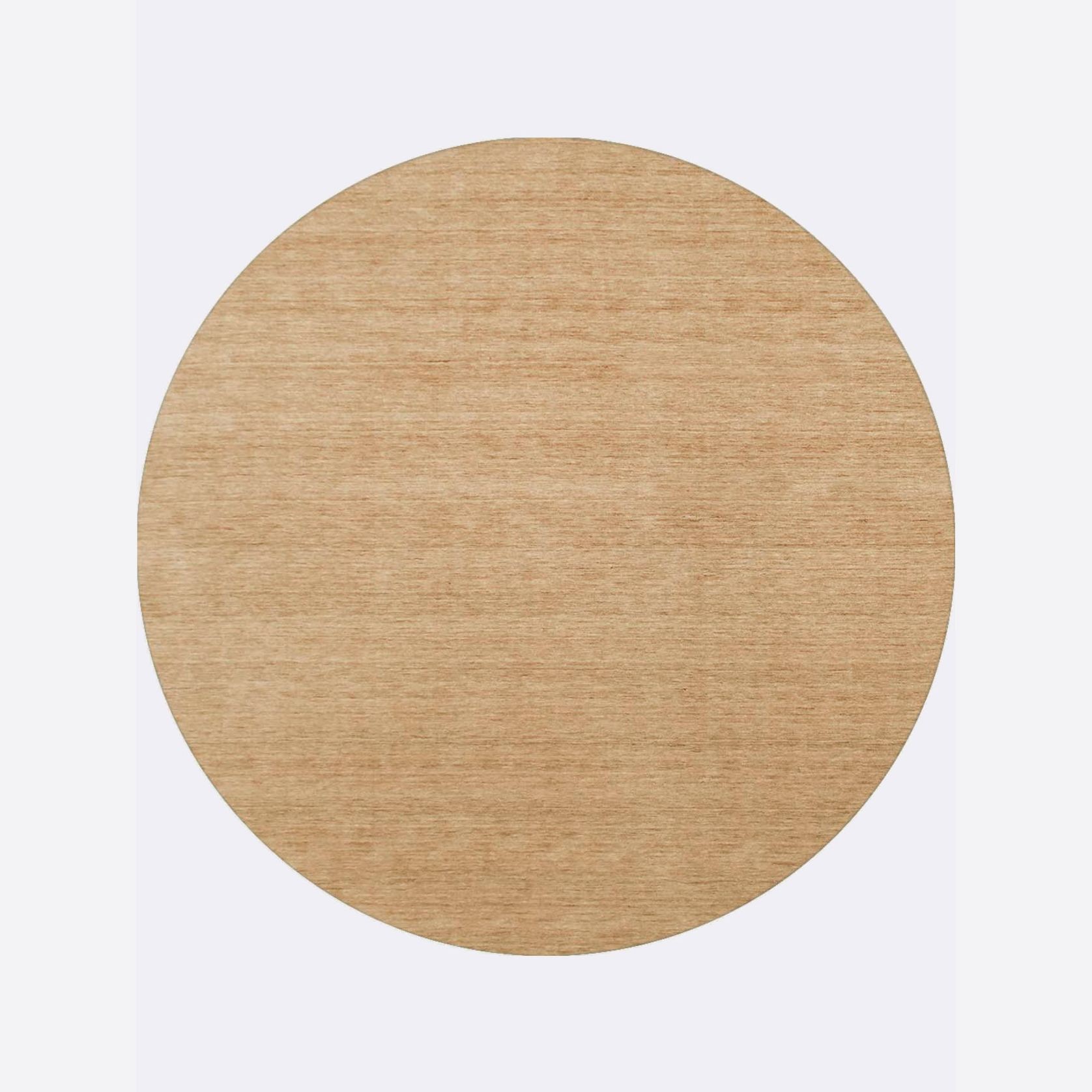 Diva Rug | Honey (Round) gallery detail image