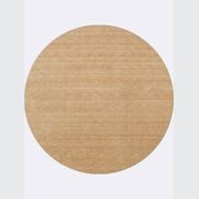 Diva Rug | Honey (Round) gallery detail image