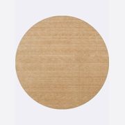 Diva Rug | Honey (Round) gallery detail image