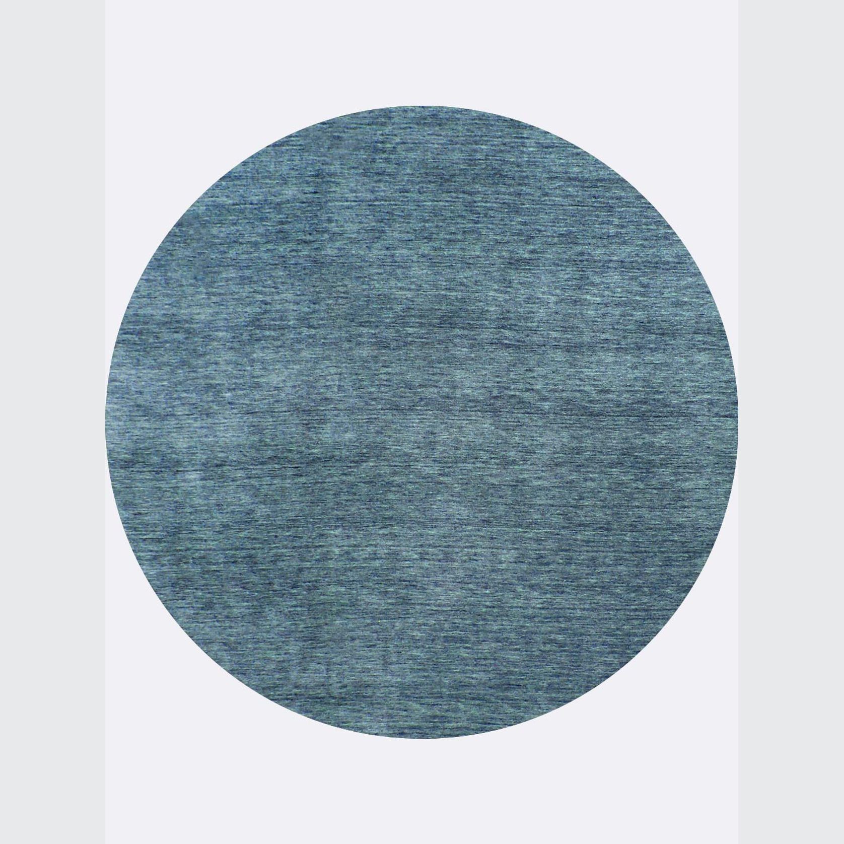 Diva Rug | Sky Blue (Round) gallery detail image