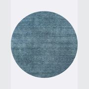 Diva Rug | Sky Blue (Round) gallery detail image