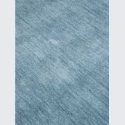 Diva Rug | Sky Blue (Round) gallery detail image