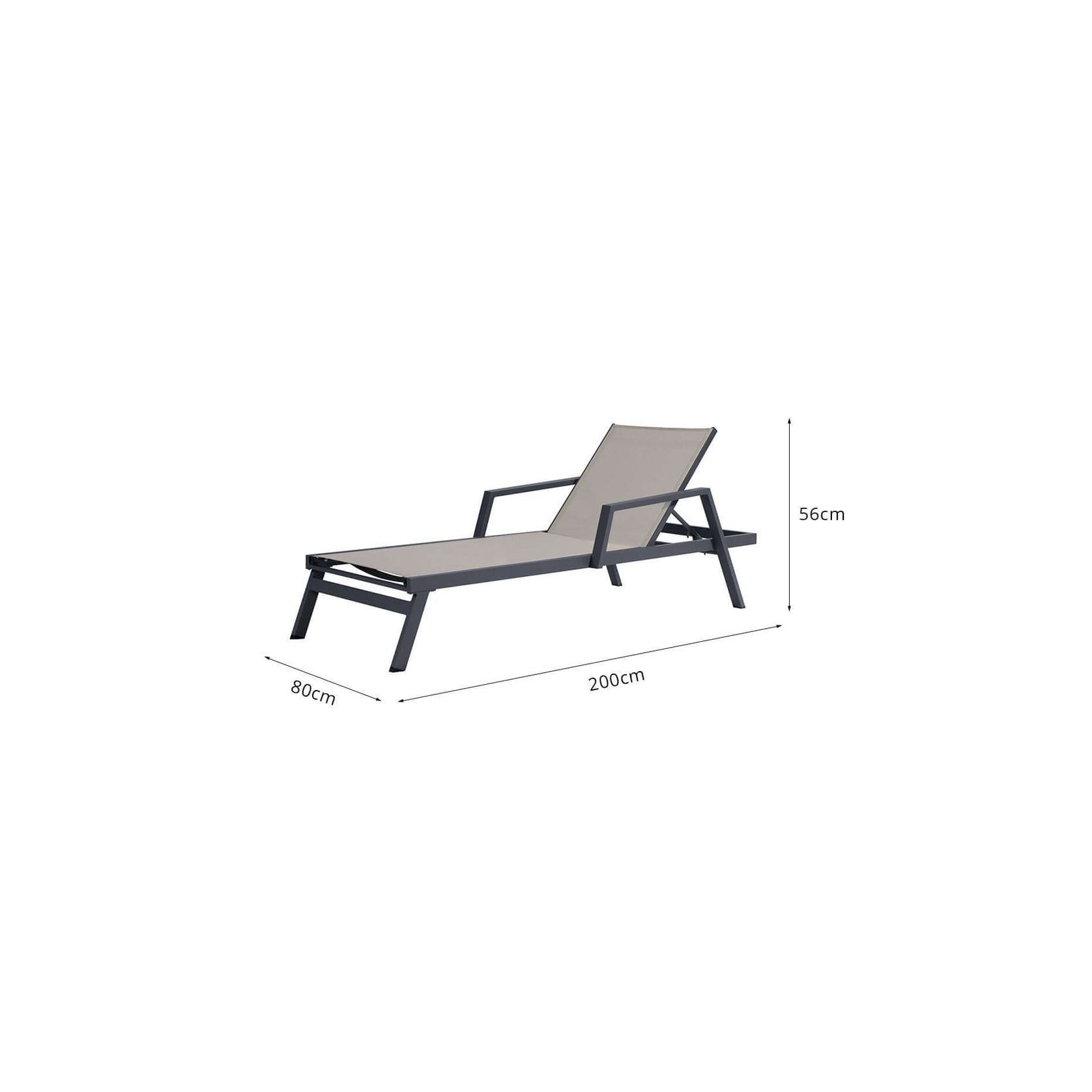 Dotterel Sun Lounger gallery detail image