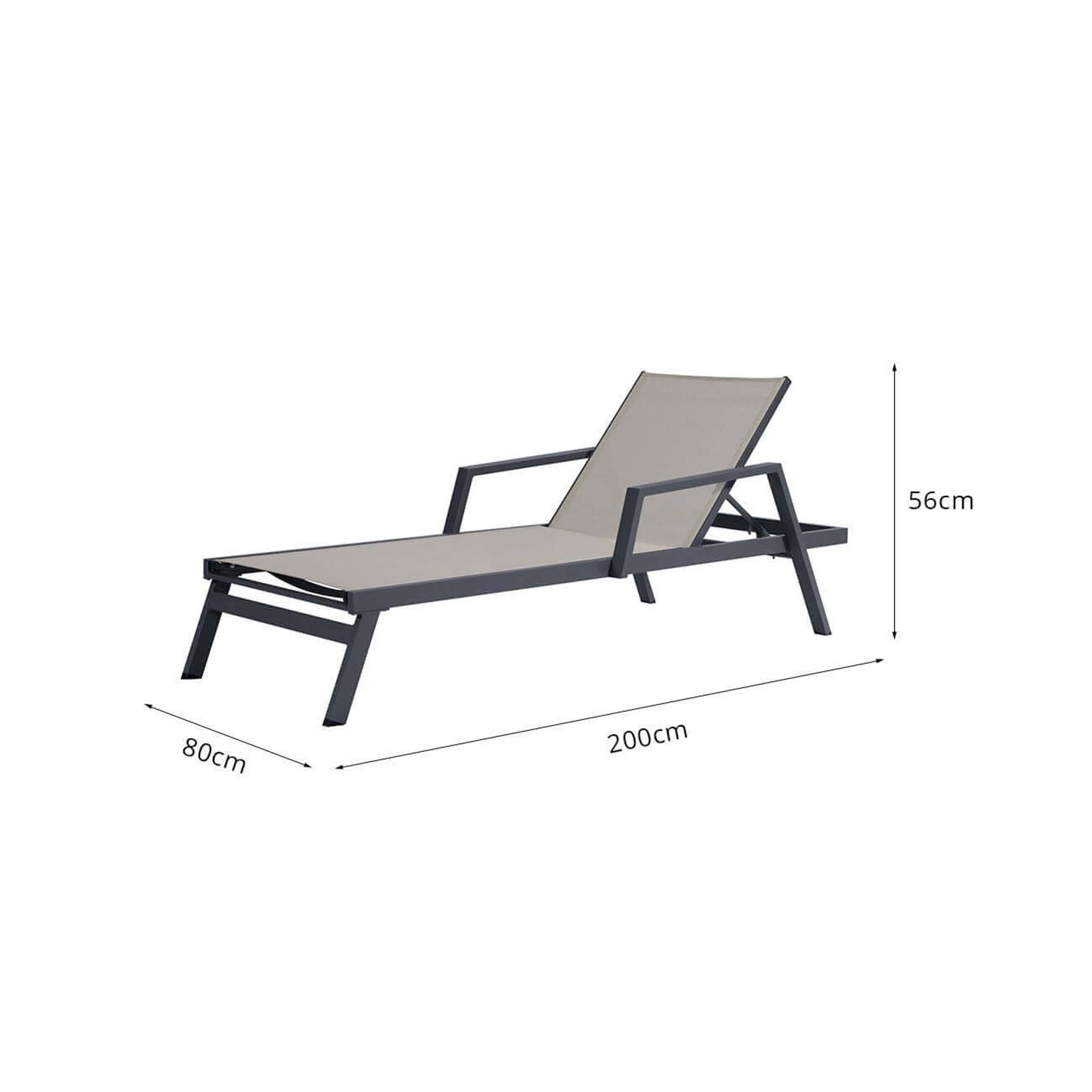 Dotterel Sun Lounger gallery detail image