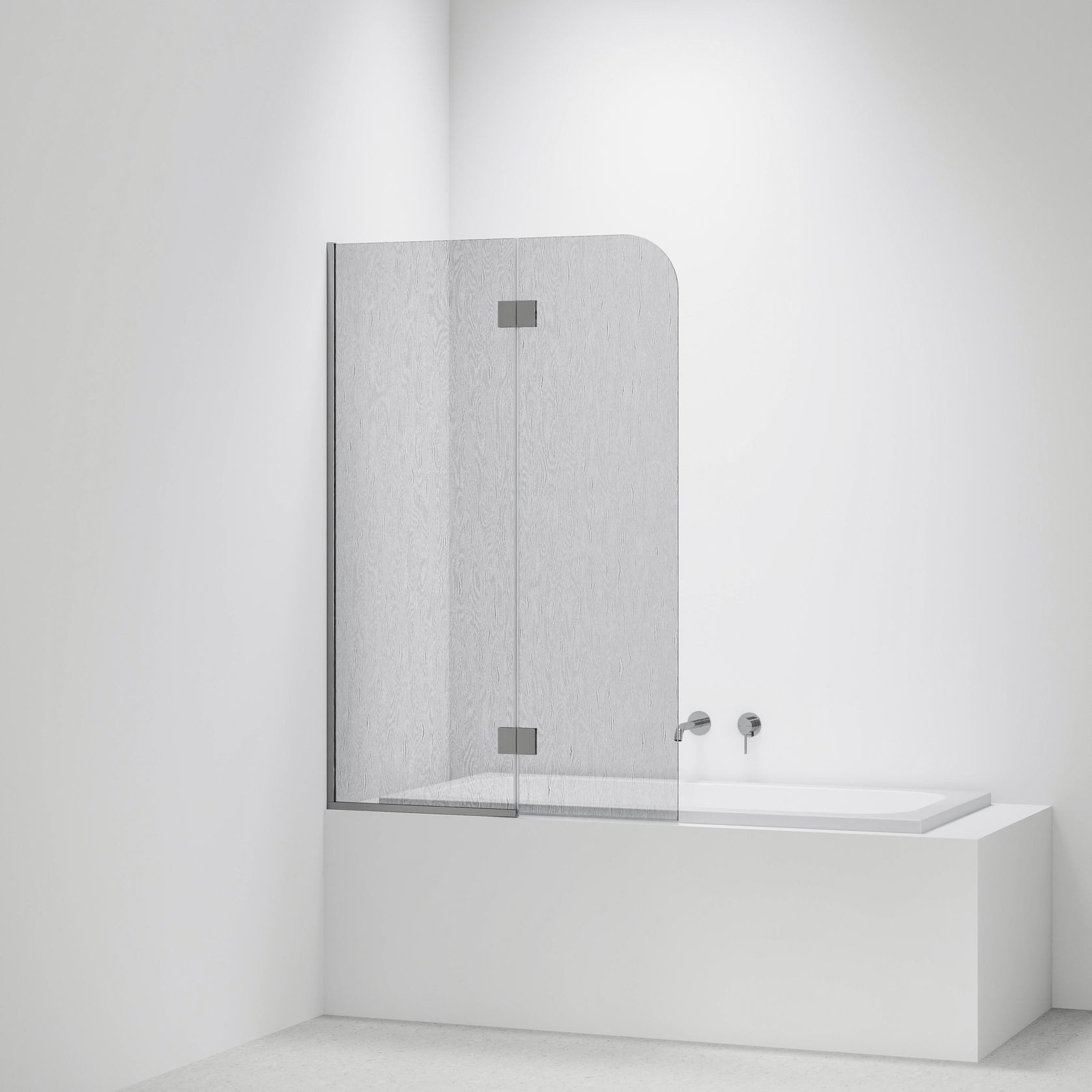 Code Allure Bath Screen Range | 550 + 450W gallery detail image