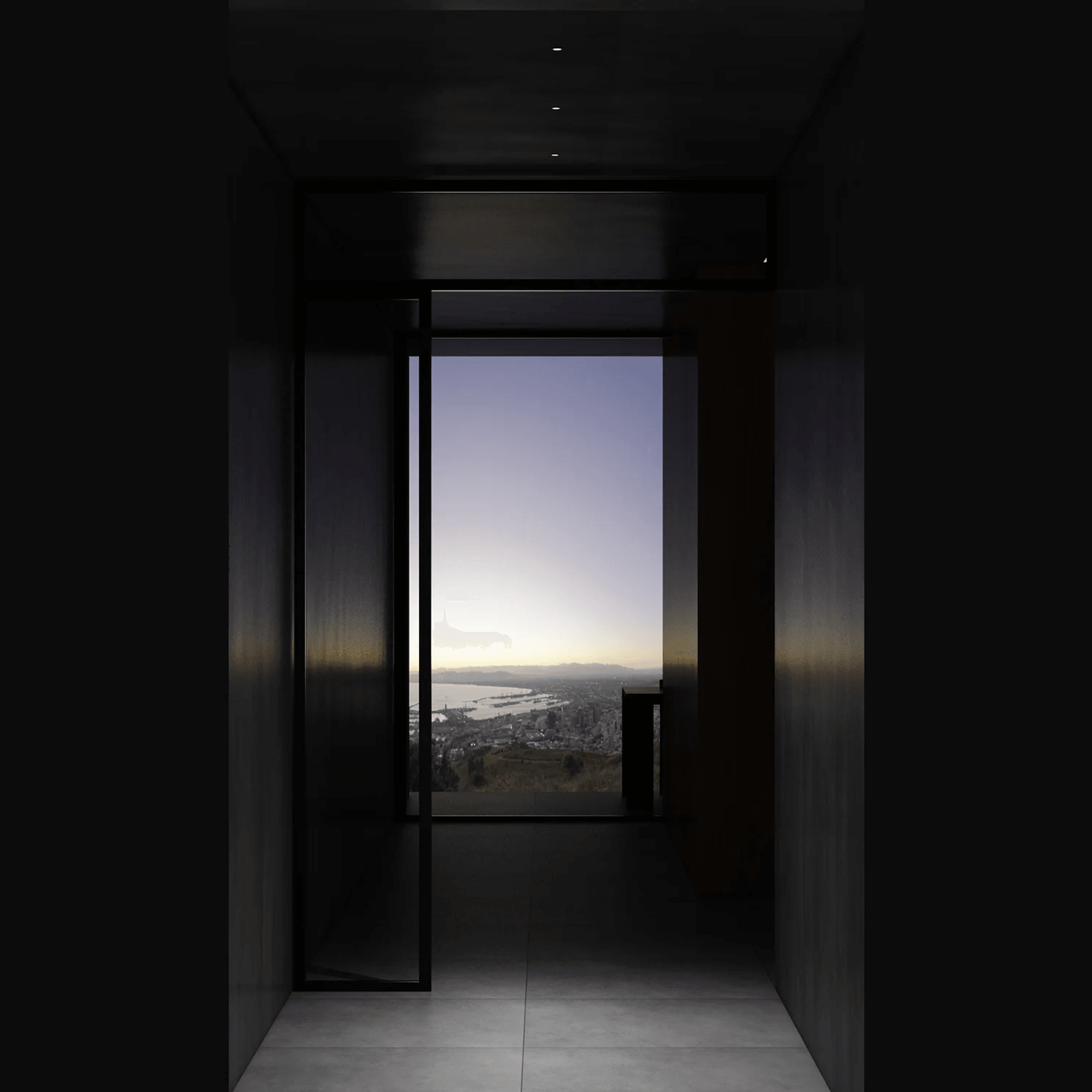 D400 Mini Curve Trimless gallery detail image