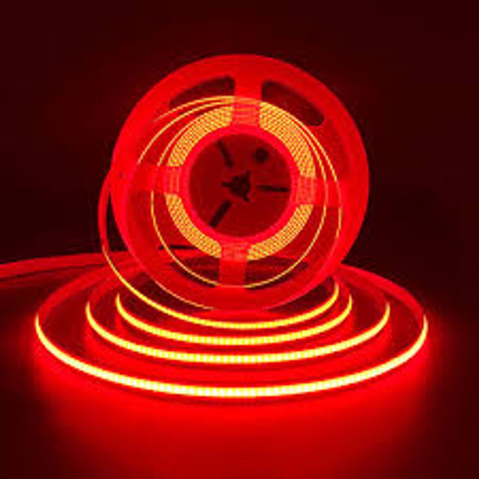 SSLI-COB SoundScapes Lighting System COB Strip KIT (5 Meters) - RED gallery detail image