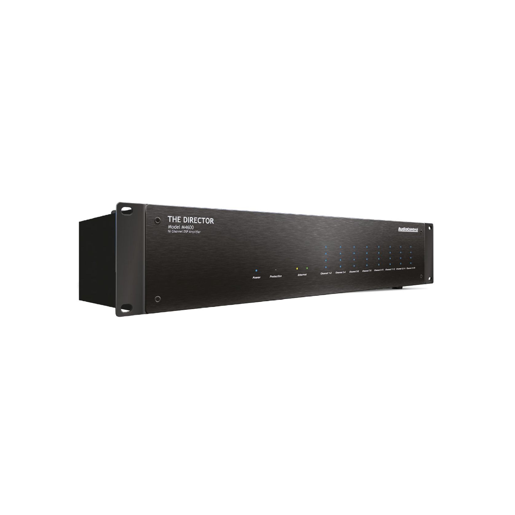AudioControl D4600 16CH Network DSP Power Amplifier gallery detail image