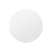 Origin GR68 Round White Grille For 6" & 8" Models gallery detail image