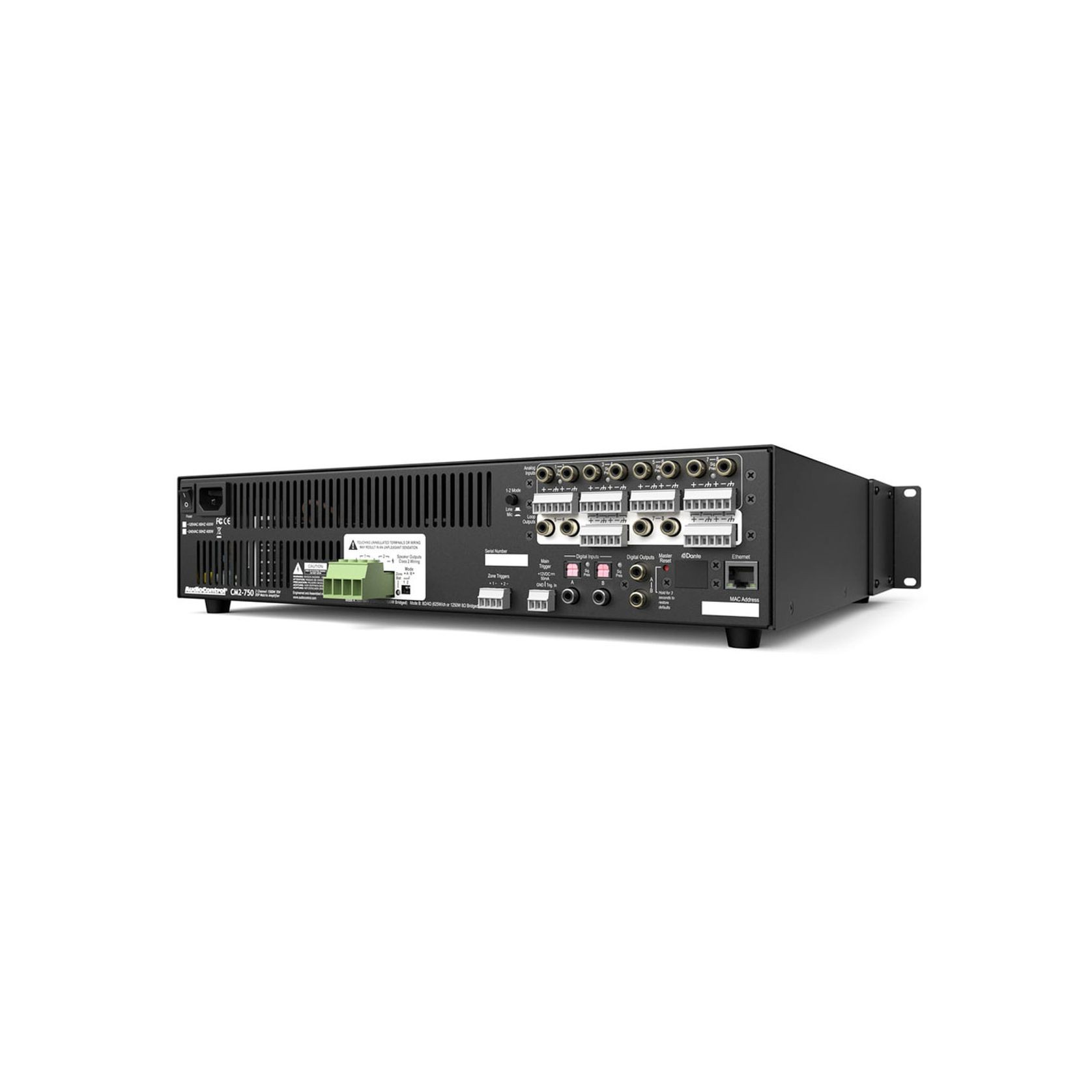 AudioControl Architect P250 EQ gallery detail image