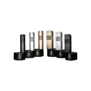 Ambisonic 10" Bollard Round Black Speaker gallery detail image