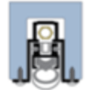 Manhattan WhisperGuard Acoustic Door Seal - Bottom gallery detail image