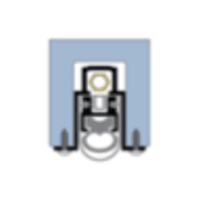 Manhattan WhisperGuard Acoustic Door Seal - Bottom gallery detail image