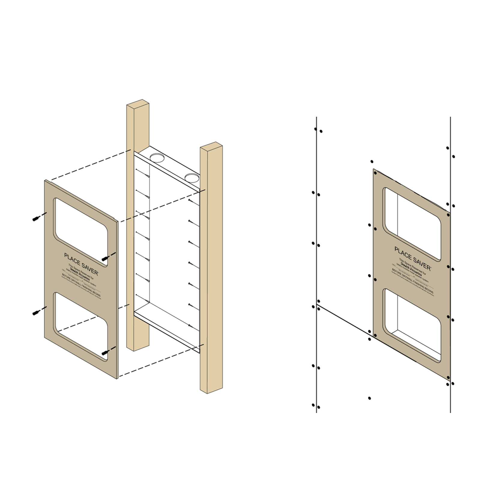 Stealth PS-22 Place Saver For LR8g, SLR8g, LRX83, B22g (Pack of 6) gallery detail image