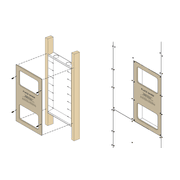 Stealth PS-22 Place Saver For LR8g, SLR8g, LRX83, B22g (Pack of 6) gallery detail image