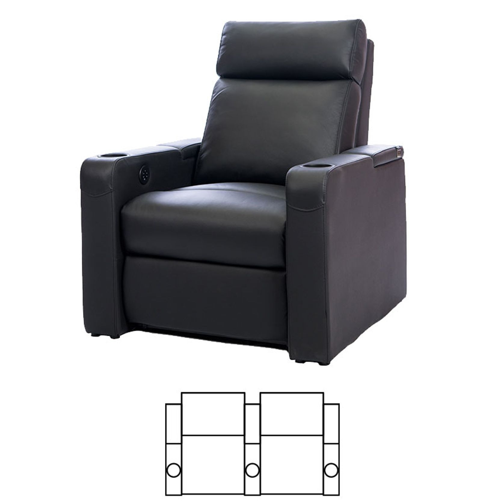 CFG210-SL Hudson Standard Leather gallery detail image