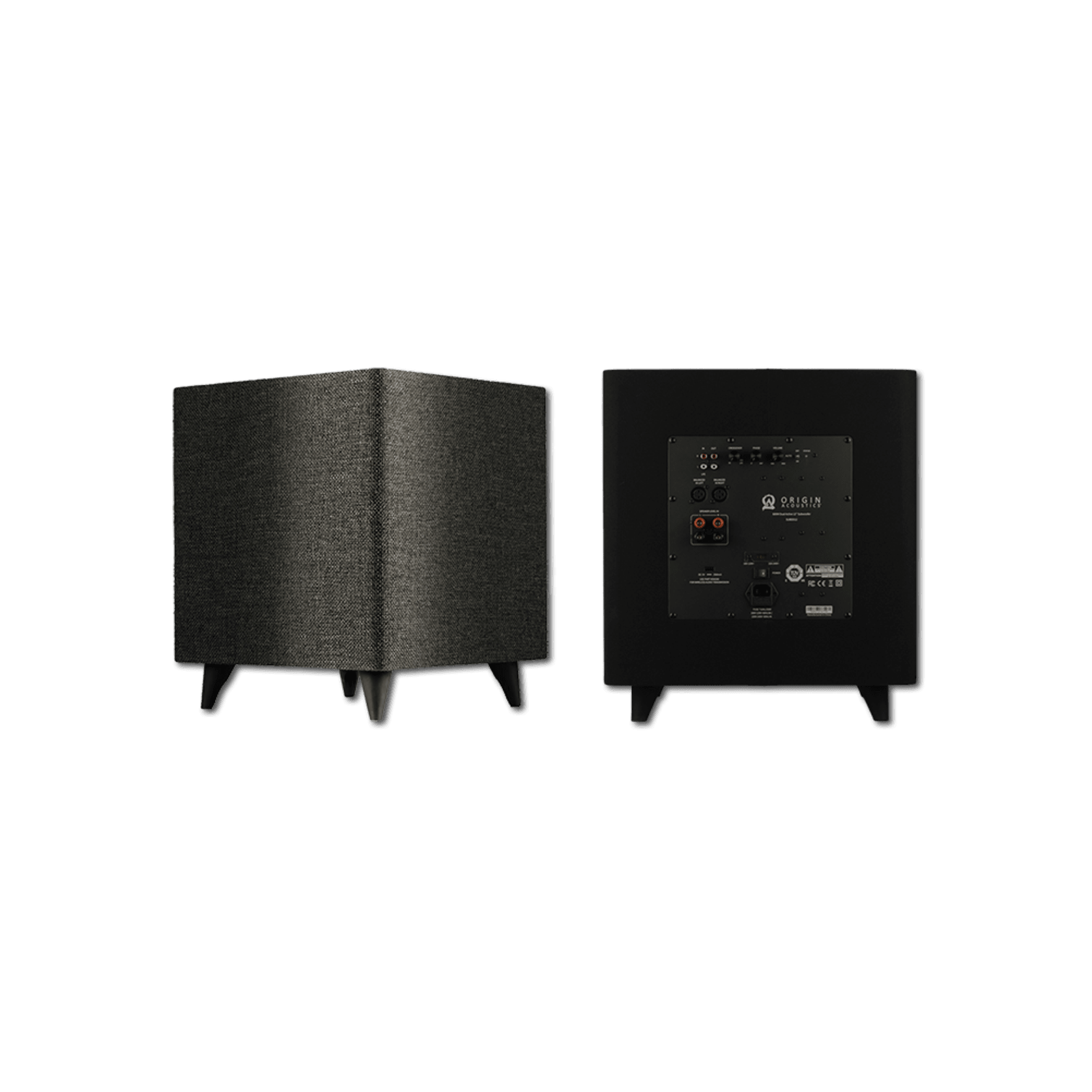 Origin SUBD12 Deep 12" Subwoofer + 12" Passive gallery detail image