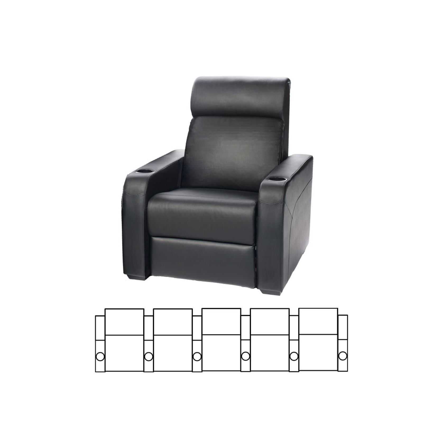 CFG540-SL New Yorker Pro Standard Leather gallery detail image