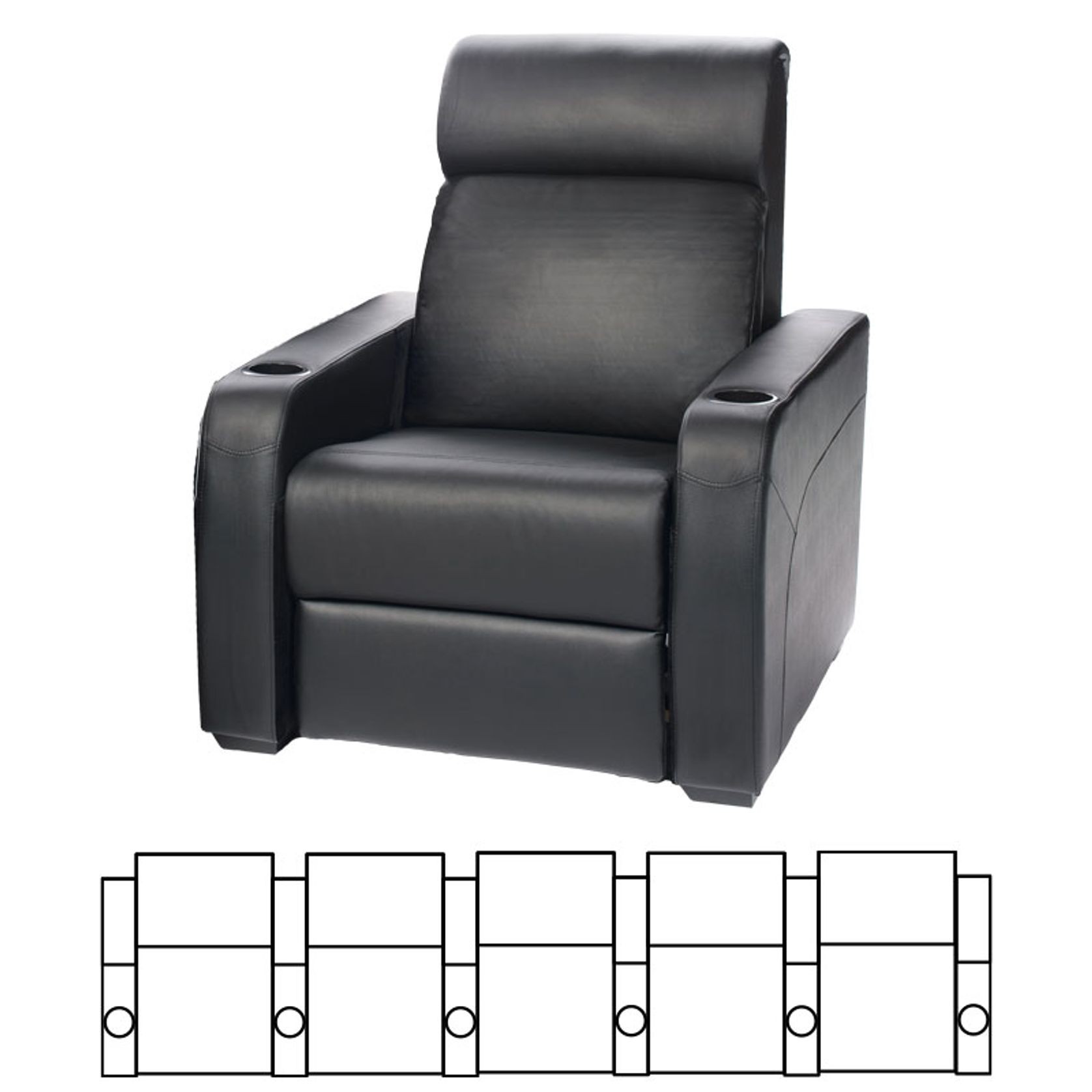 CFG540-SL New Yorker Pro Standard Leather gallery detail image