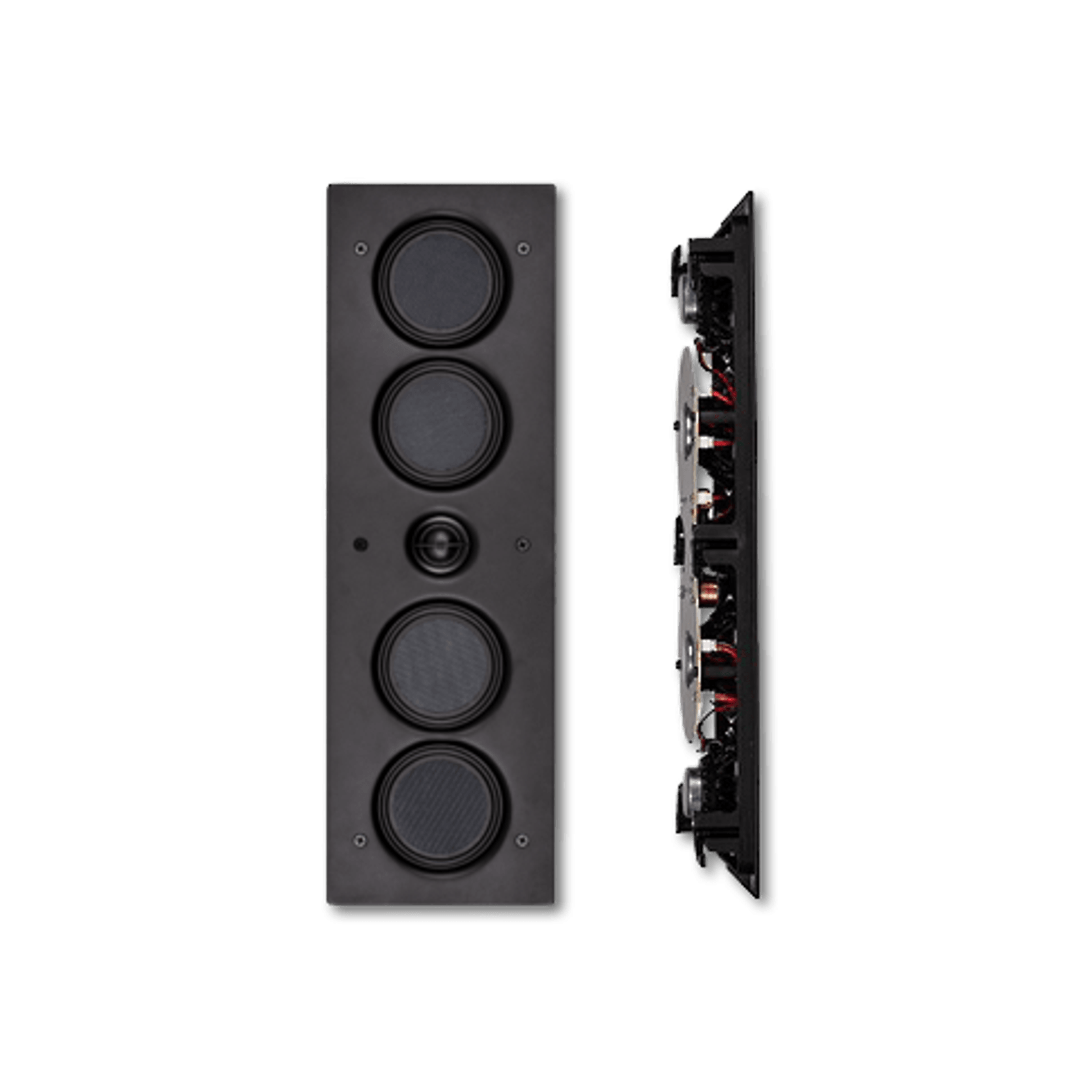 Origin TFIW37EX 2 Way Ultra Thin Marine InWall Speaker gallery detail image