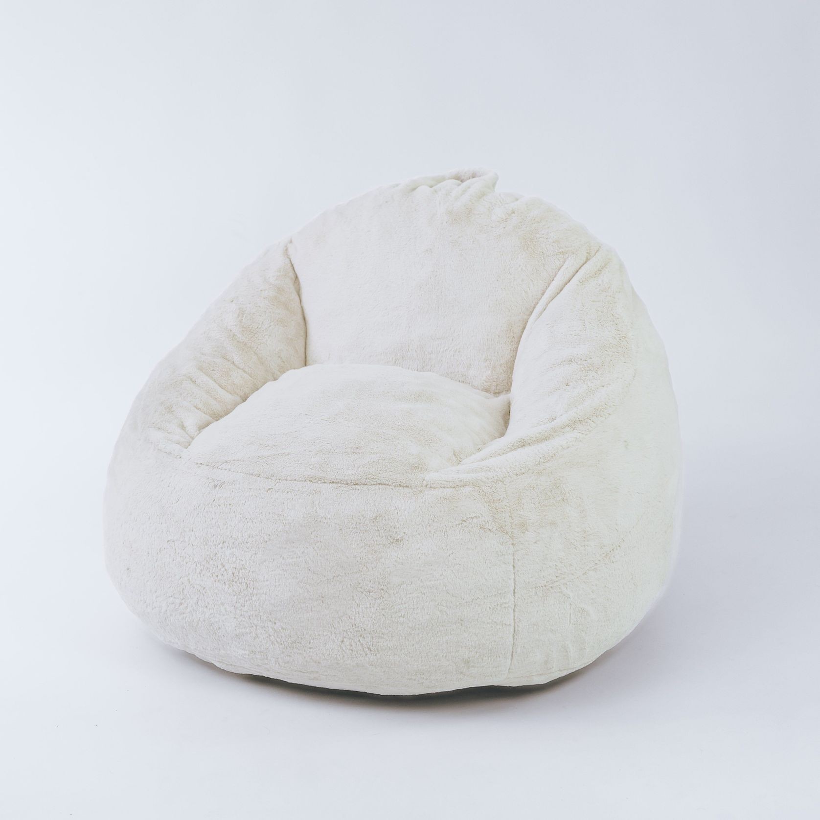 DreamPod® Beanbag Kids Chair - Ivory gallery detail image