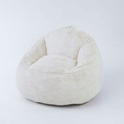 DreamPod® Beanbag Kids Chair - Ivory gallery detail image