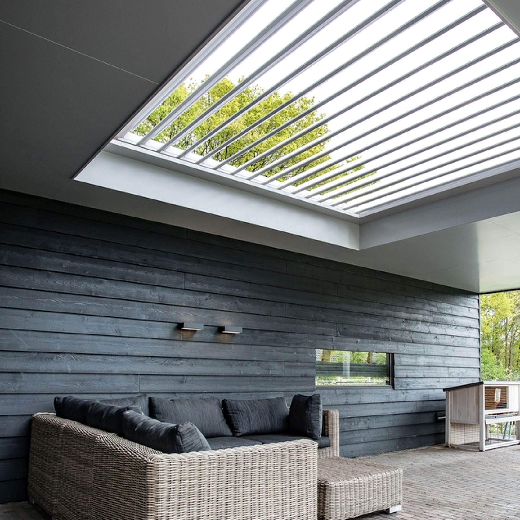 200/35 Slimline Opening Roof gallery detail image