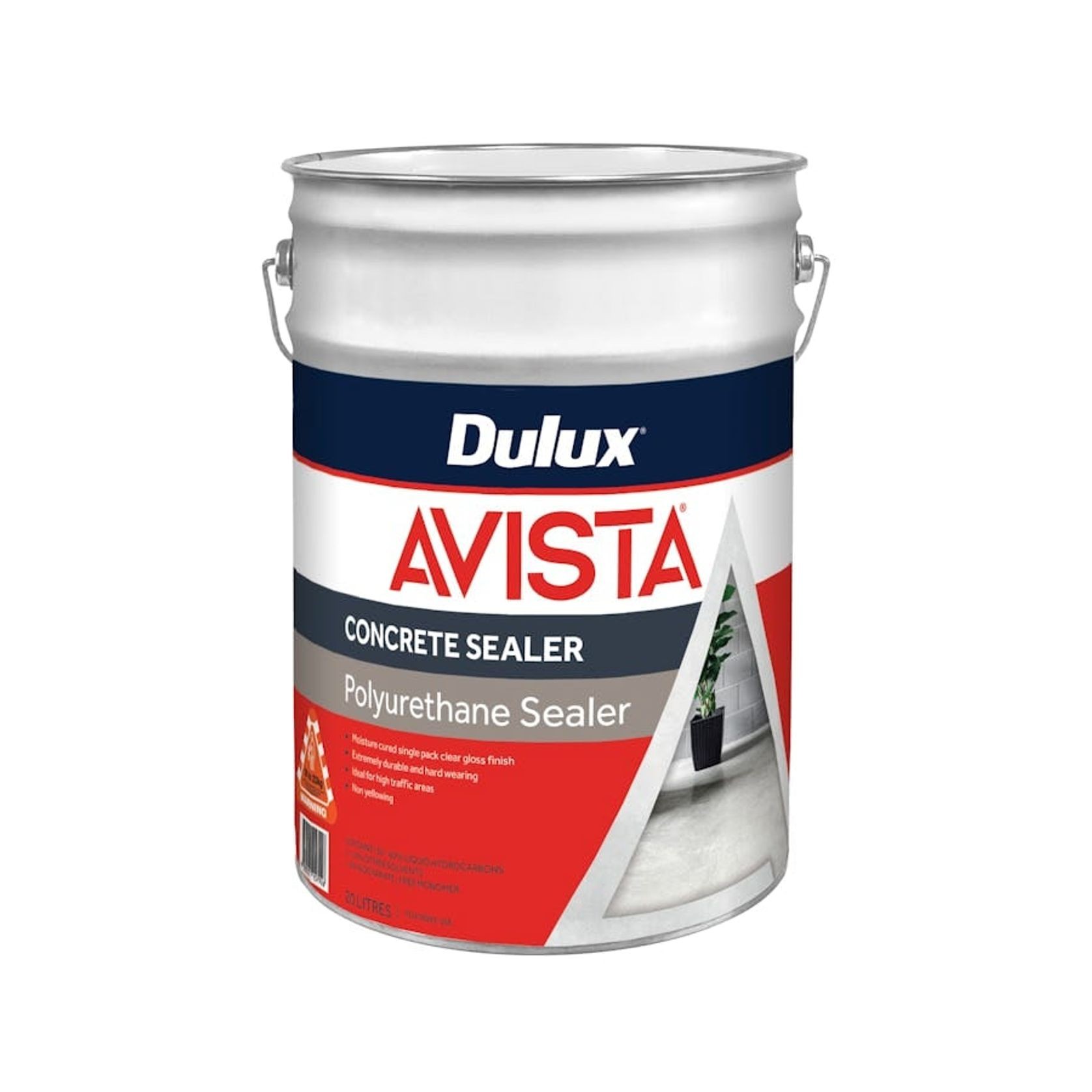 Dulux Avista Polyurethane Internal Flooring Sealer gallery detail image
