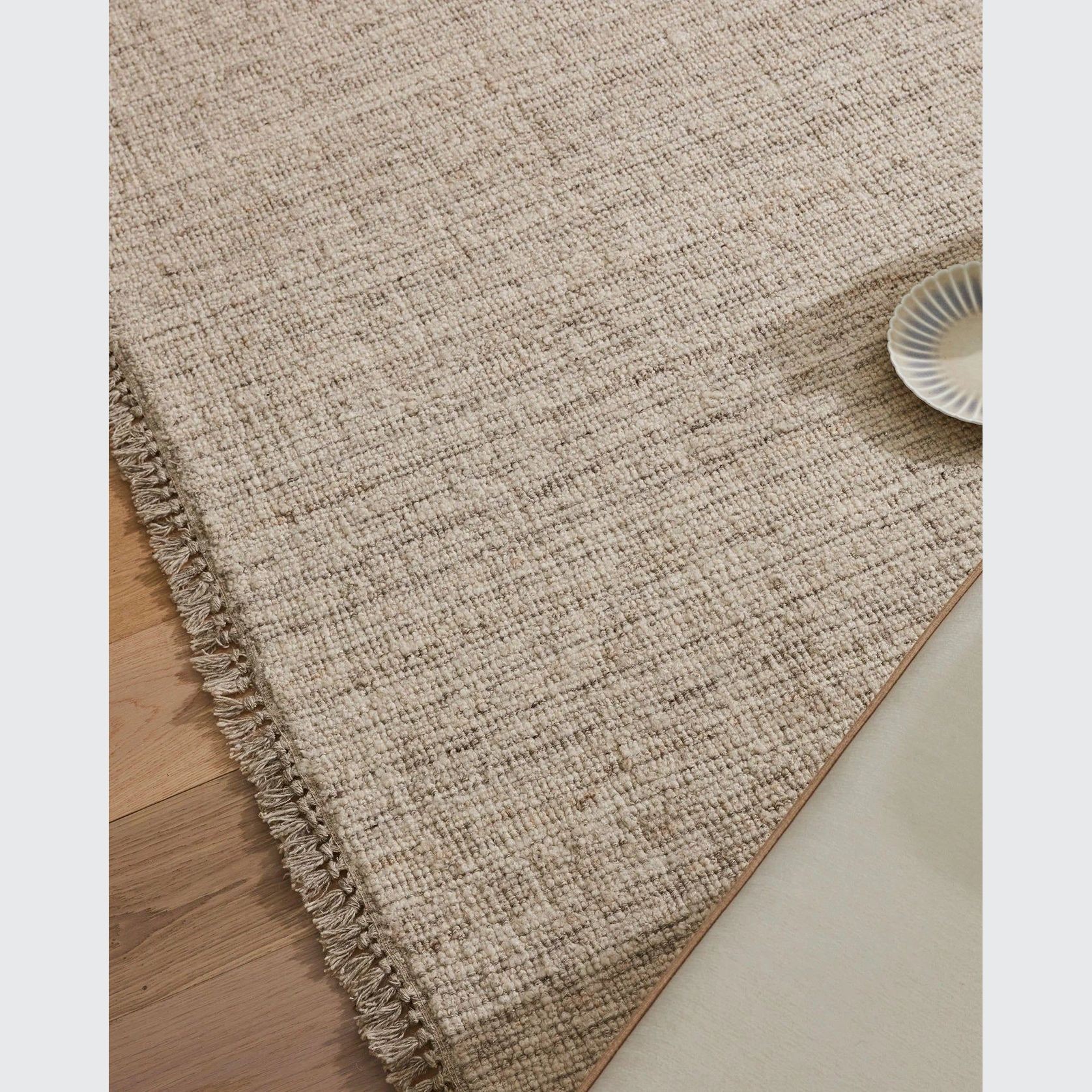 Weave Home Puglia Floor Rug - Hemp gallery detail image