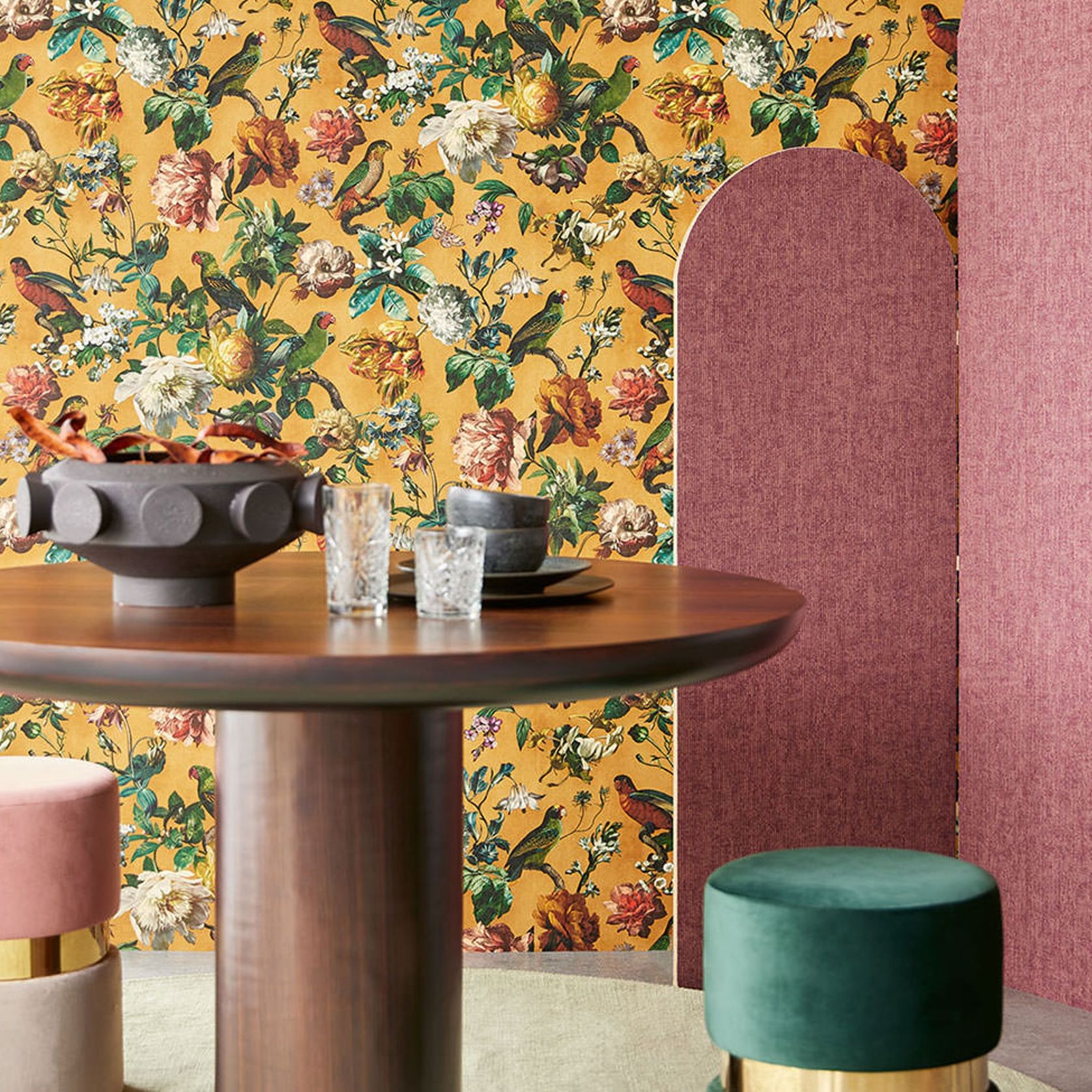 Museum Wallpaper (No. E307303) gallery detail image