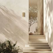 Hestia Double IP54 Wall Beige gallery detail image