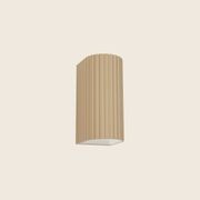 Hestia Double IP54 Wall Beige gallery detail image