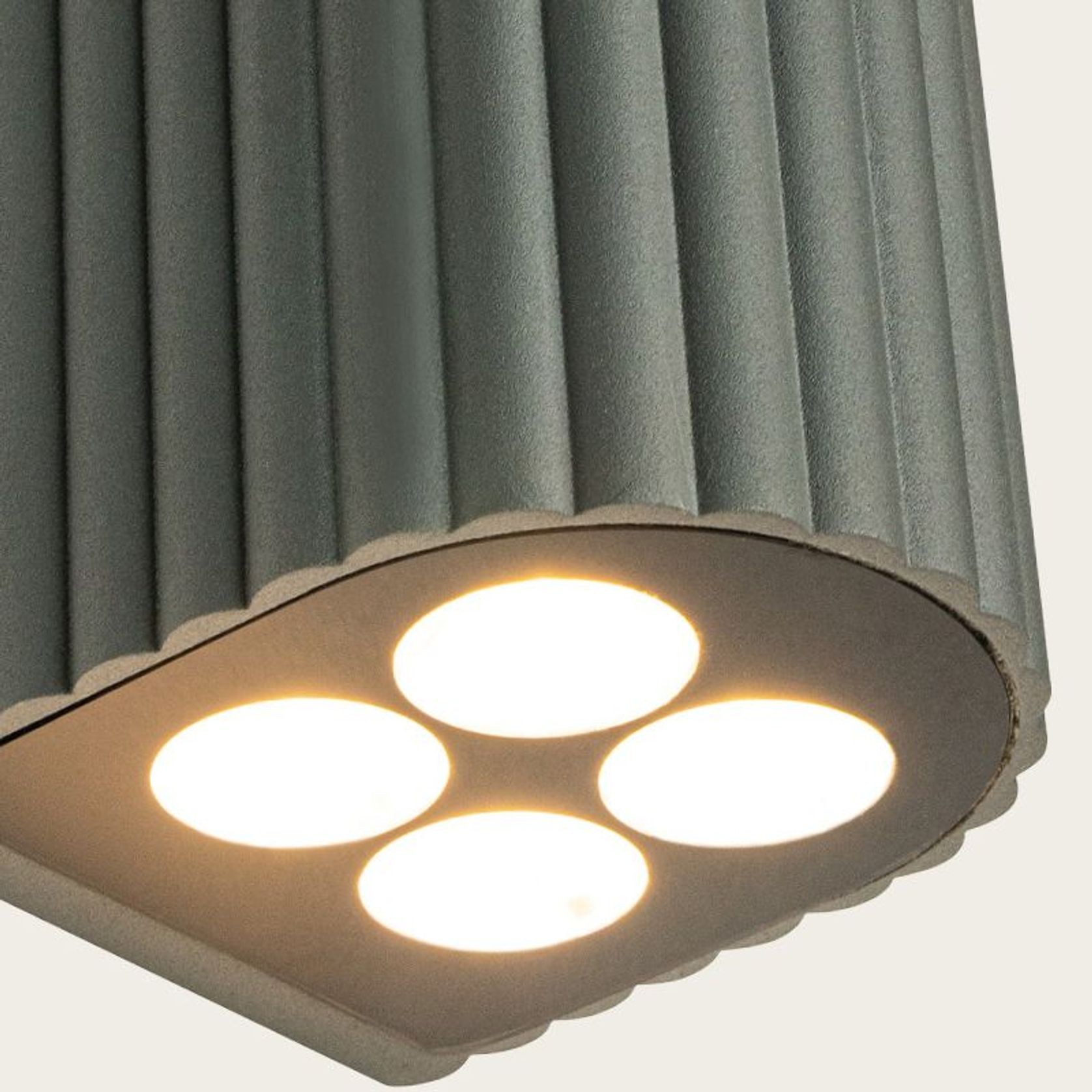 Hestia Down IP54 Wall Graphite gallery detail image