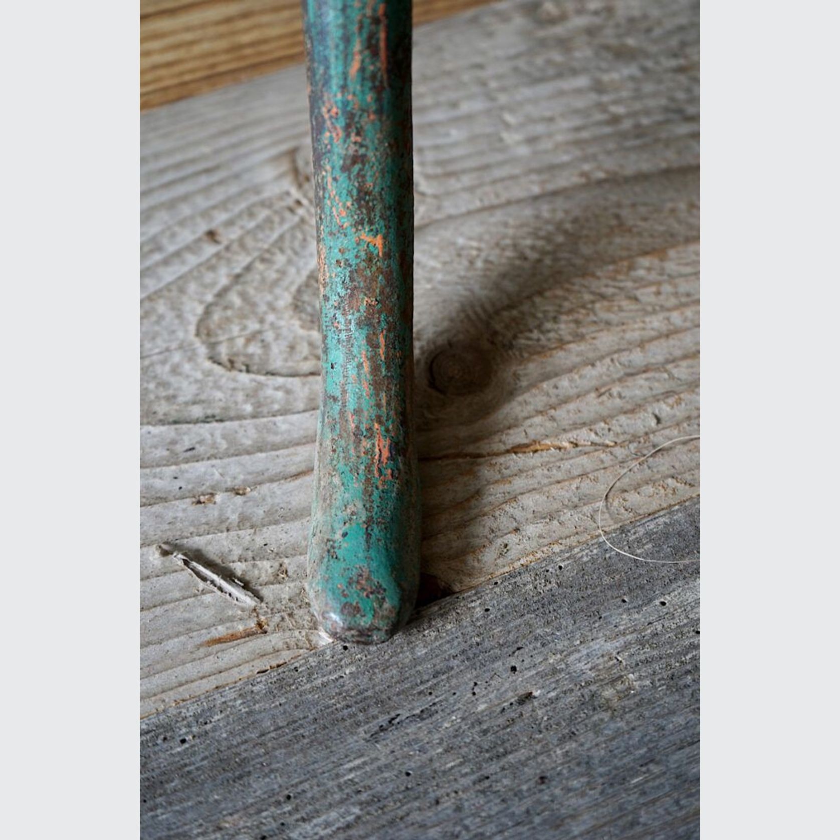 Italian Painted Metal Table gallery detail image