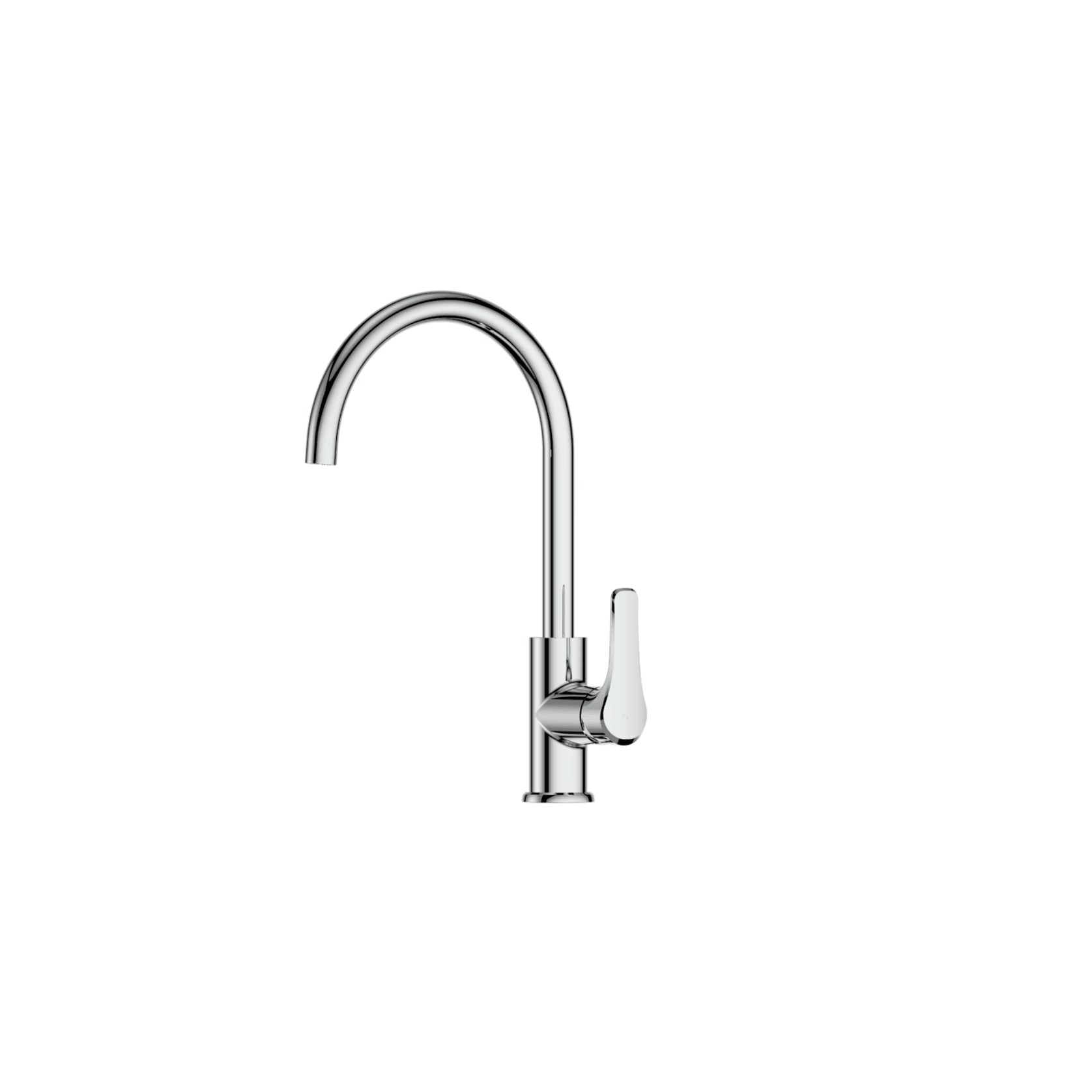 Edge II Gooseneck Sink Mixer Cold Start AP gallery detail image