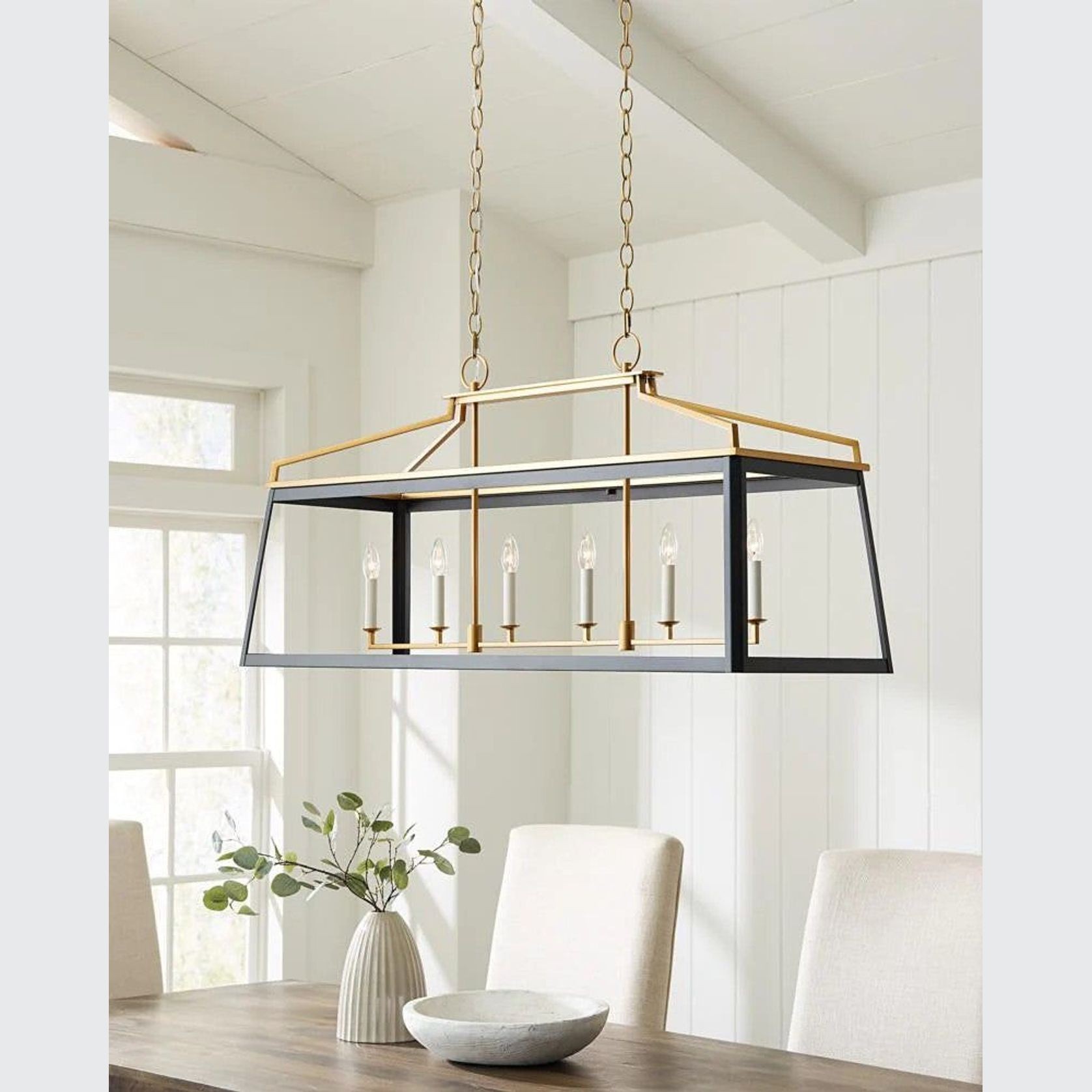 Visual Comfort Studio Carlow Linear Lantern gallery detail image