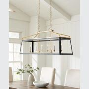 Visual Comfort Studio Carlow Linear Lantern gallery detail image