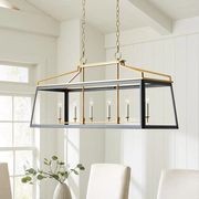 Visual Comfort Studio Carlow Linear Lantern gallery detail image