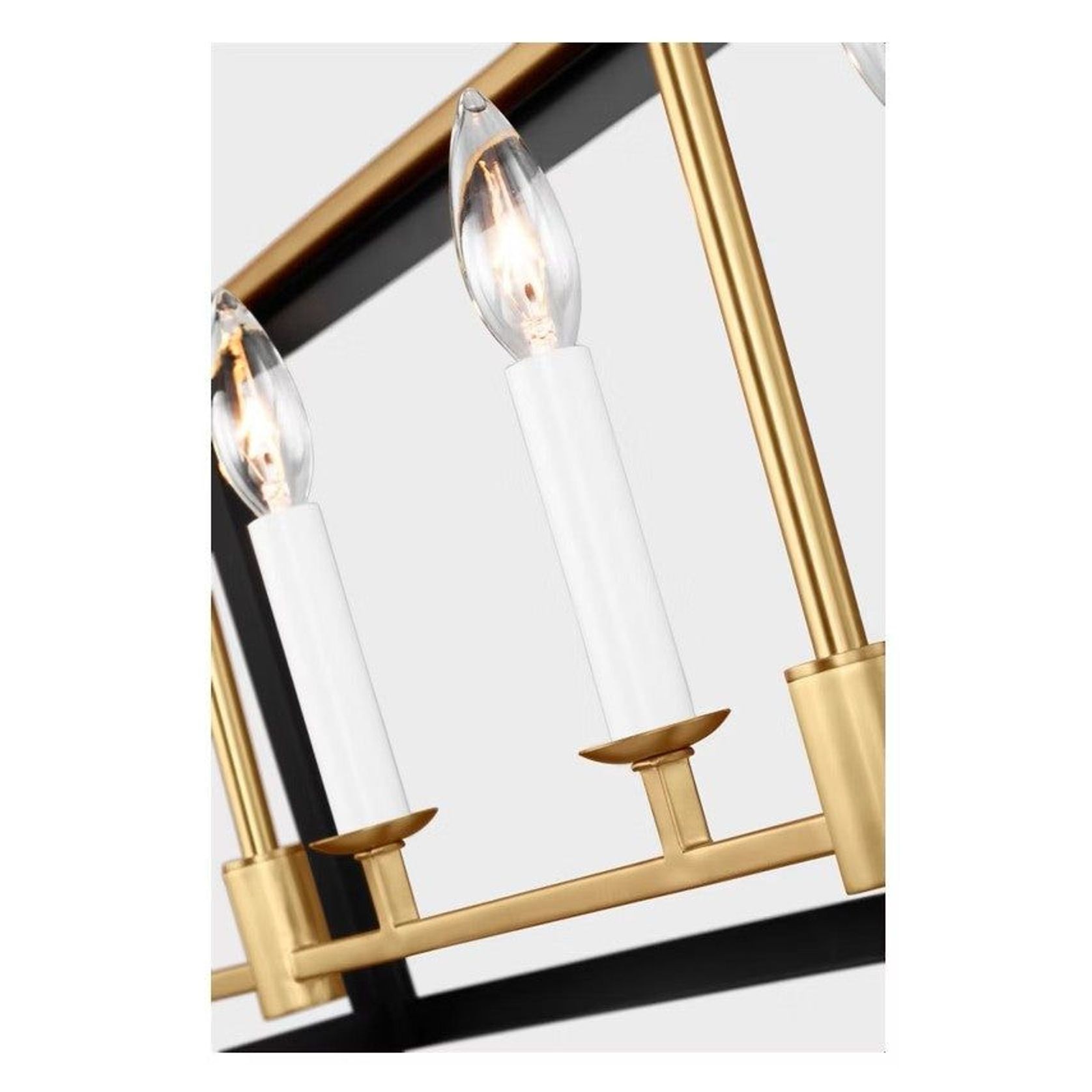 Visual Comfort Studio Carlow Linear Lantern gallery detail image