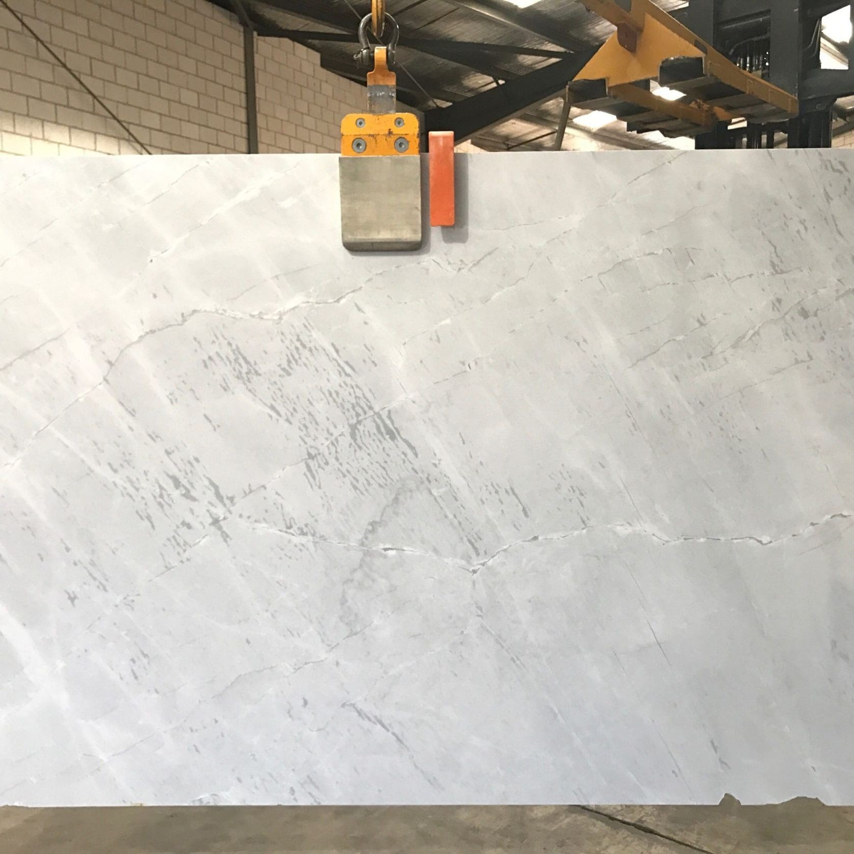 Elba White Dolomite Benchtop gallery detail image