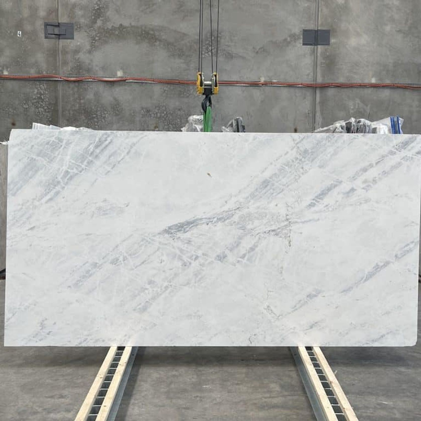 Elba White Dolomite Benchtop gallery detail image