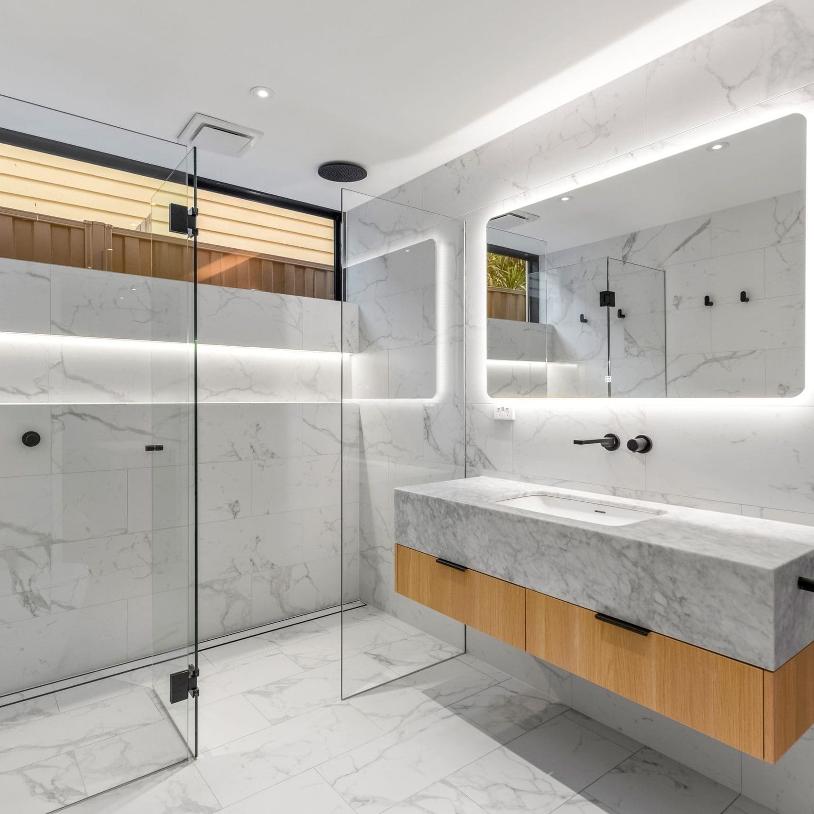 Bianco Carrara Marble Tiles gallery detail image