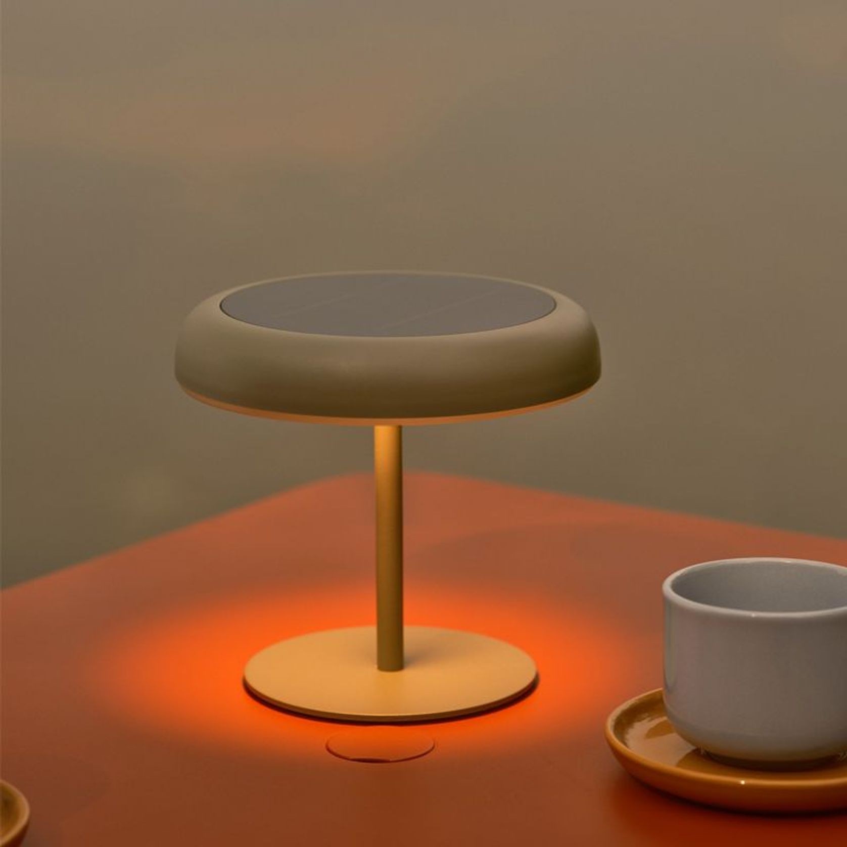 Elmer Solar Table Lamp gallery detail image