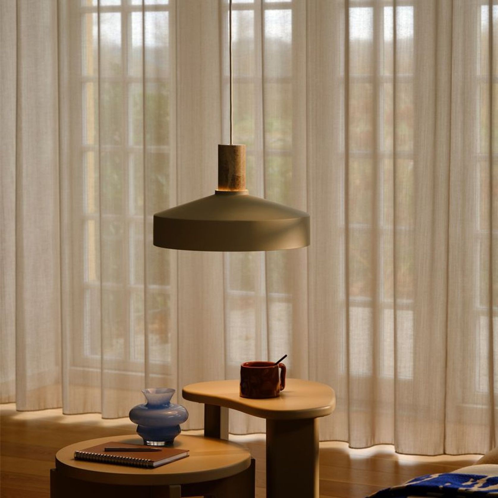 Elvas Marble Pendant Light gallery detail image