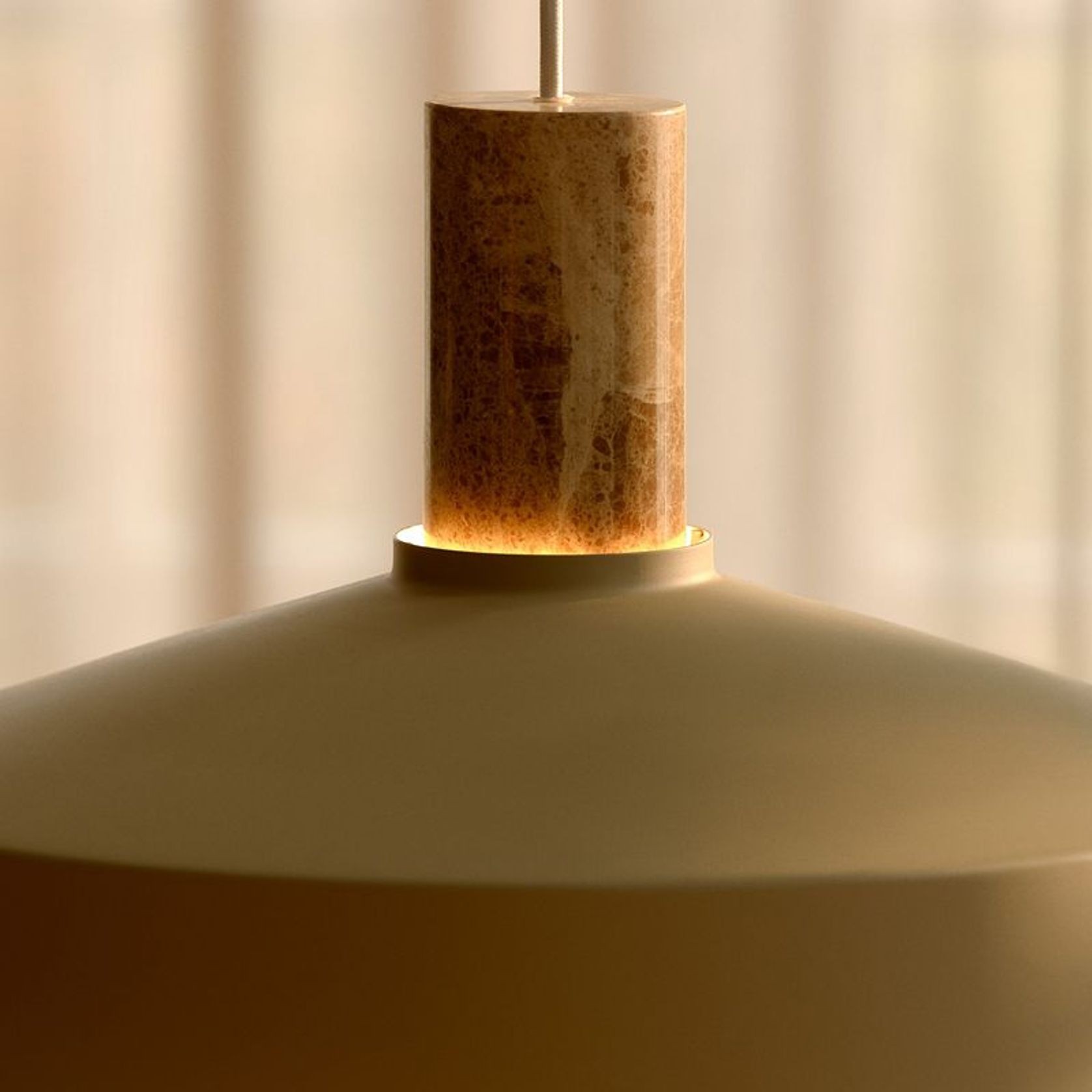 Elvas Marble Pendant Light gallery detail image