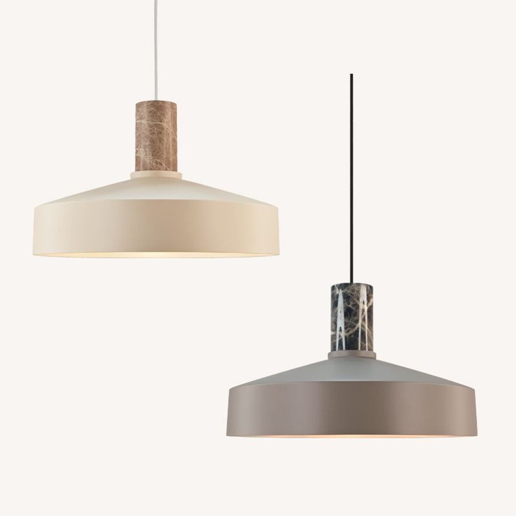 Elvas Marble Pendant Light gallery detail image